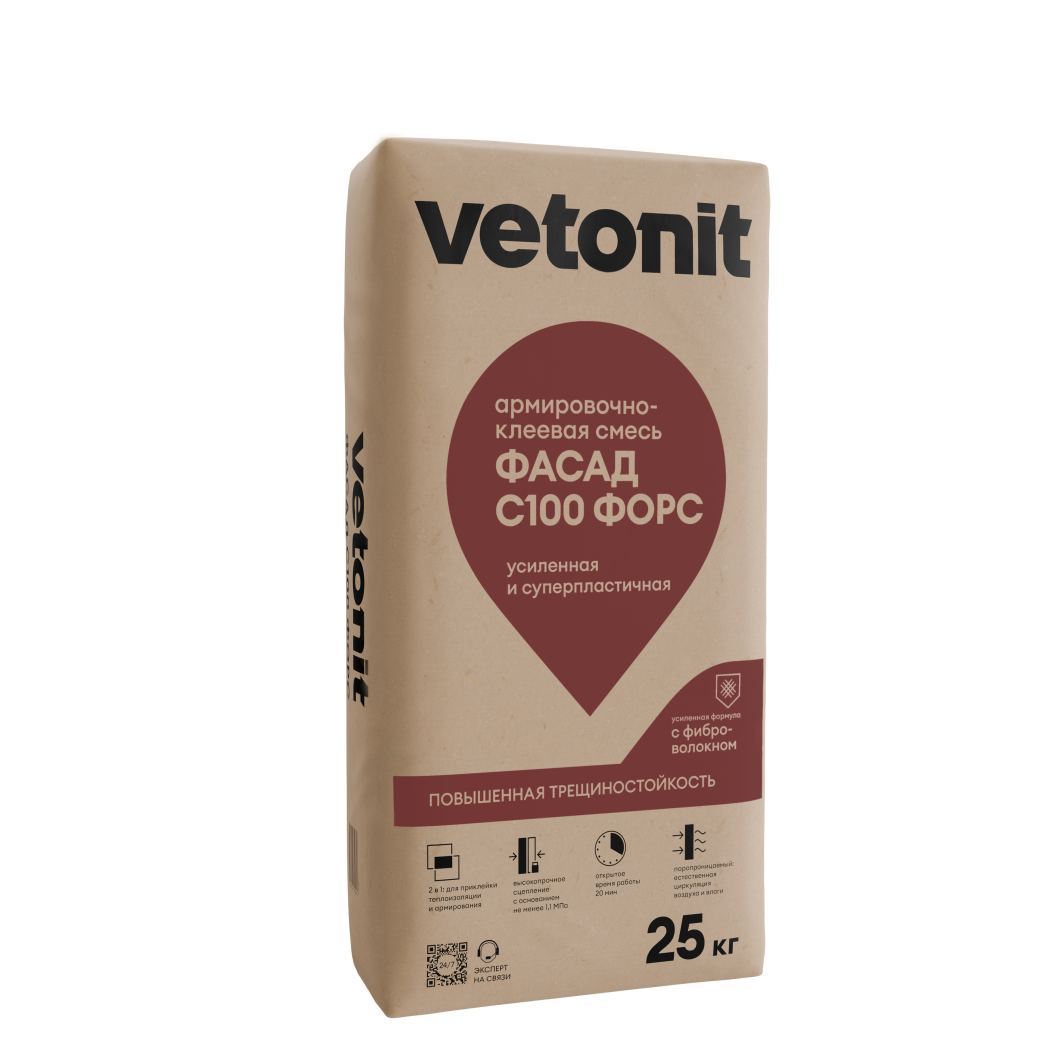 Vetonit фасад С100 Форс