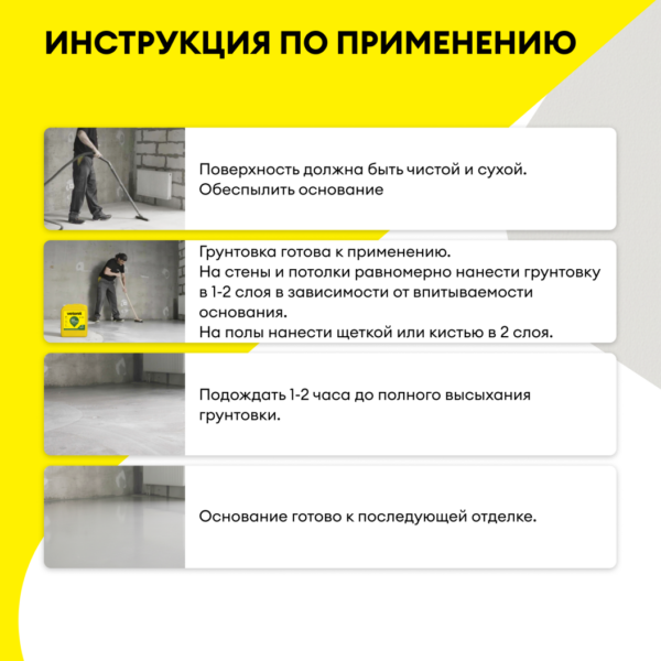 Vetonit прим оптимус 10л грунтовка глубокого проникновения