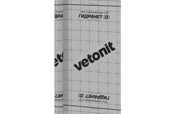 Vetonit Гидранет (D) 70м2 гидроизоляционная пленка