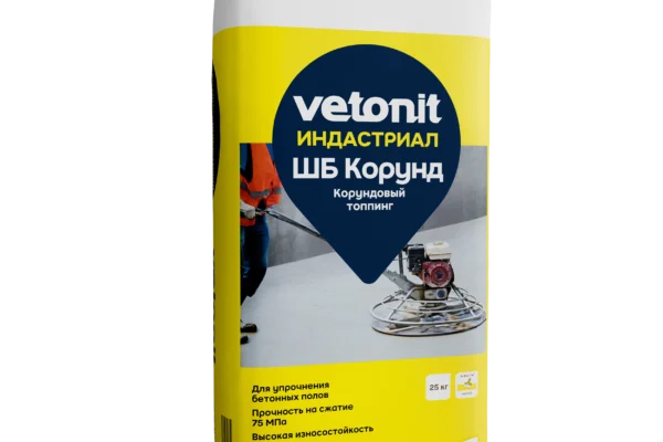 Vetonit ШБ Корунд 25 кг