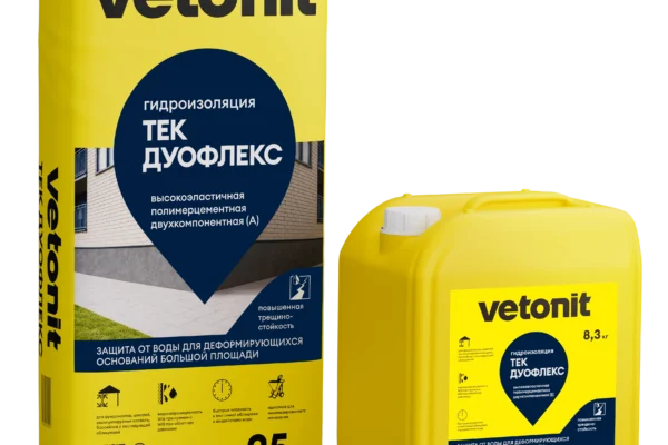 Vetonit тек ДуоФлекс 25 кг + 8,3 кг