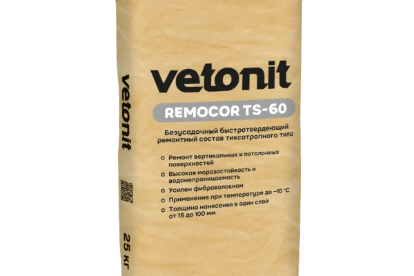 Vetonit ремокор ТС-60 25 кг