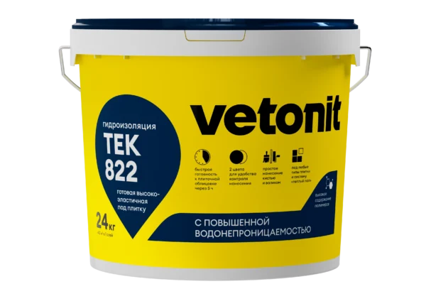 Vetonit тек 822 24 кг