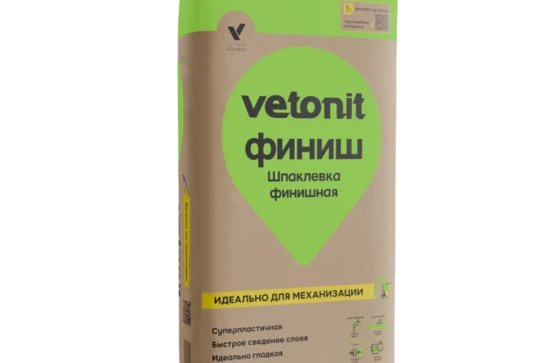 Vetonit финиш 25 кг полимерная белая