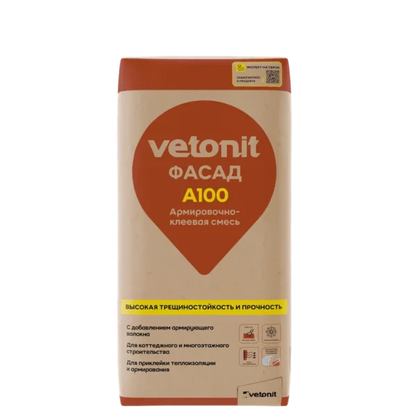 Vetonit фасад A100 25кг