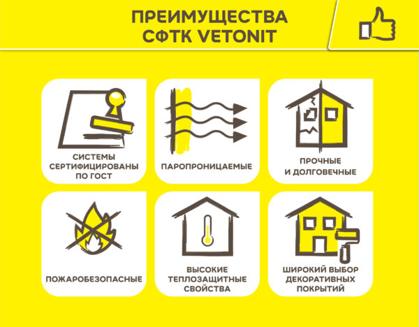 Vetonit пас акрилат 25кг