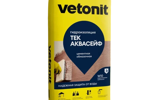 Vetonit тек АкваСейф 20 кг