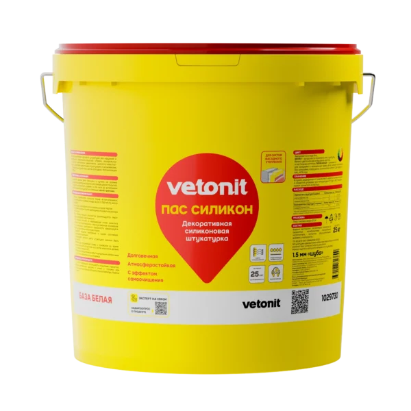 Vetonit пас силикон 25 кг