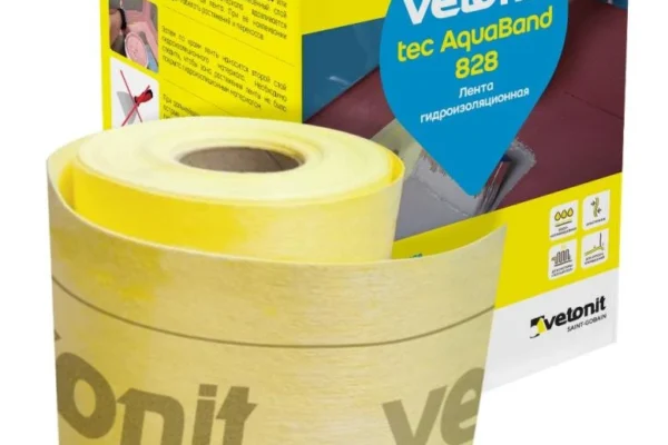 Vetonit тек АкваБанд 828 10 м