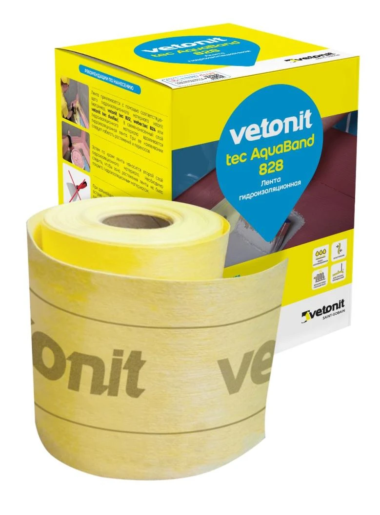 Vetonit тек АкваБанд 828 10 м