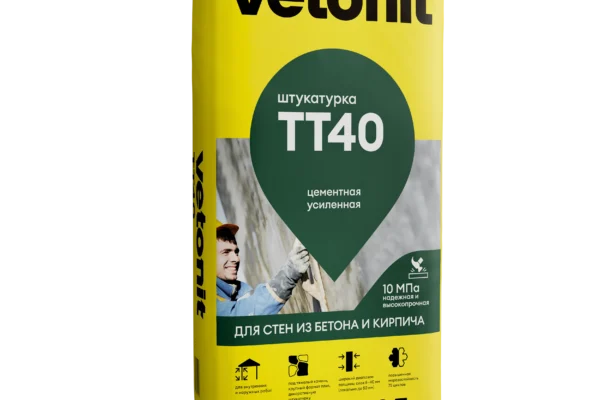 Vetonit TT40 25 кг