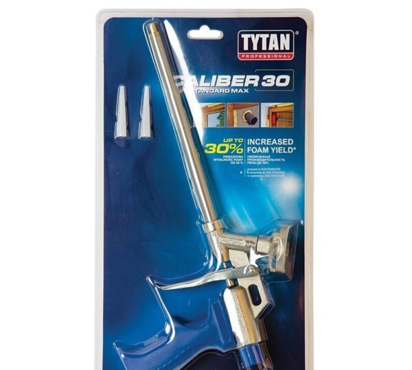 TYTAN Professional Сaliber 30 пистолет для пены, блистер, с гравировкой