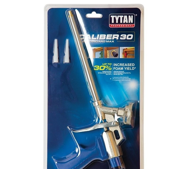 TYTAN Professional Сaliber 30 пистолет для пены, блистер, с гравировкой