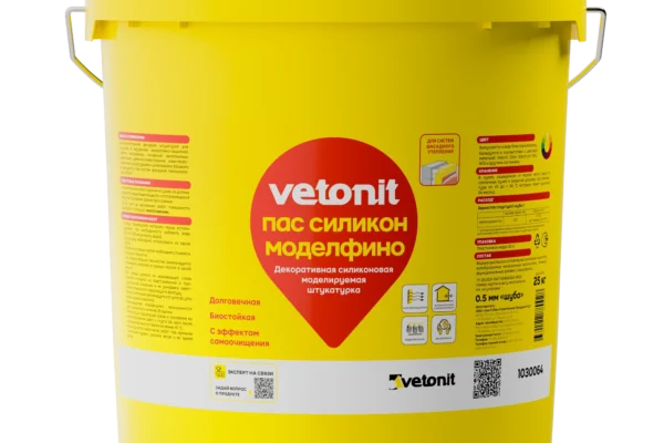 Vetonit пас силикон моделфино 25 кг