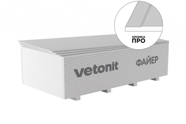 Vetonit Файер 2500х1200х12.5мм