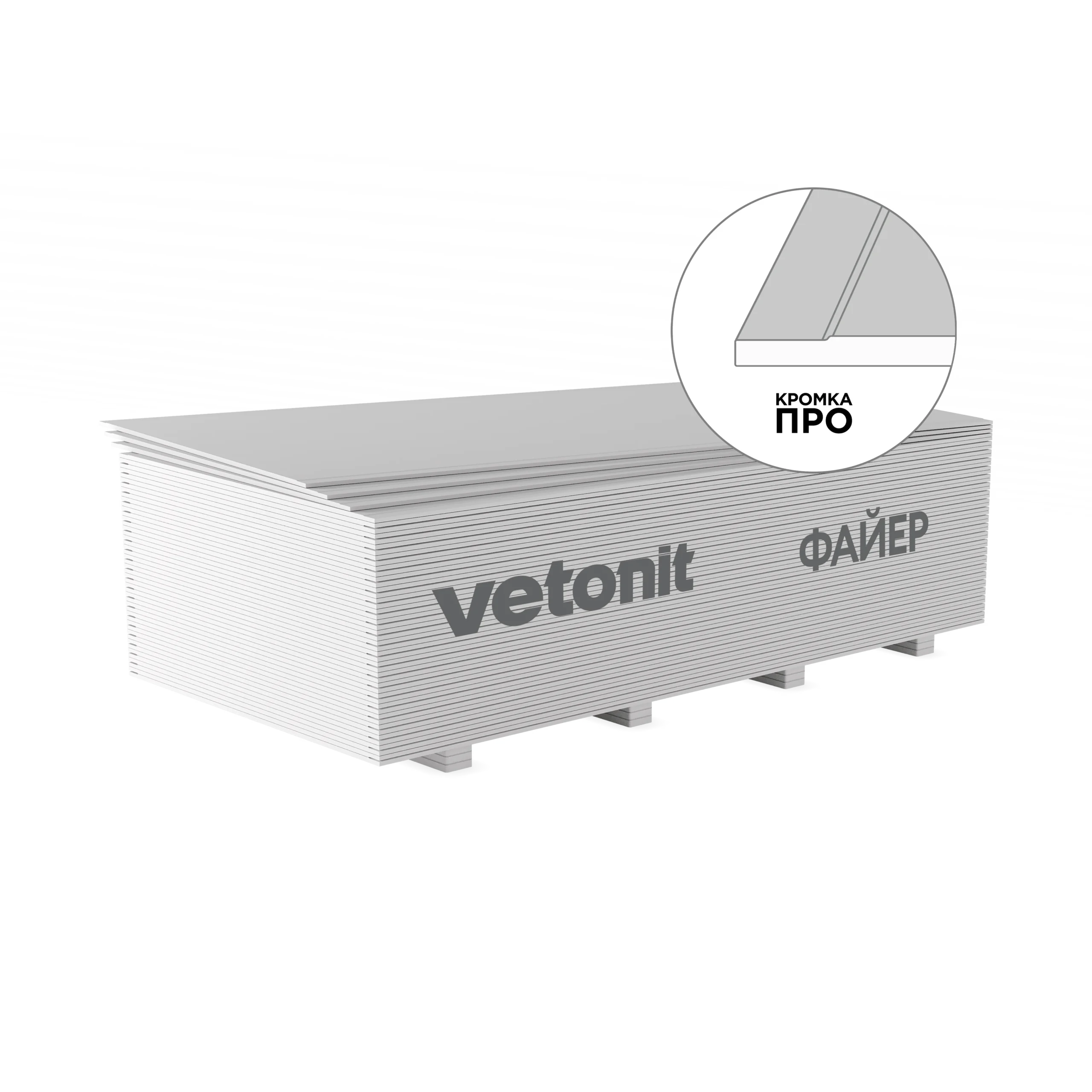 Vetonit Файер 2500х1200х12.5мм