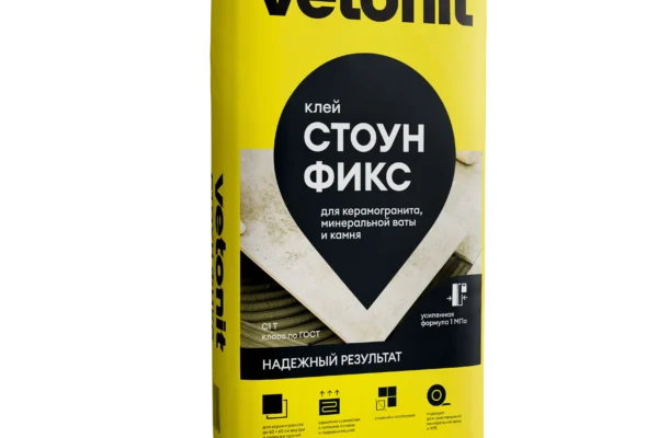 Vetonit стоун фикс 25 кг