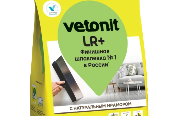 Vetonit LR+ 5кг  полимерная финишная шпаклевка