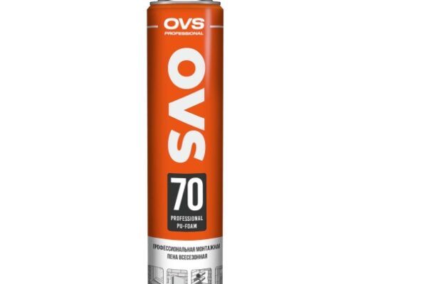 OVS Professional 70 монтажная пена полиуретановая всесезонная 750 мл