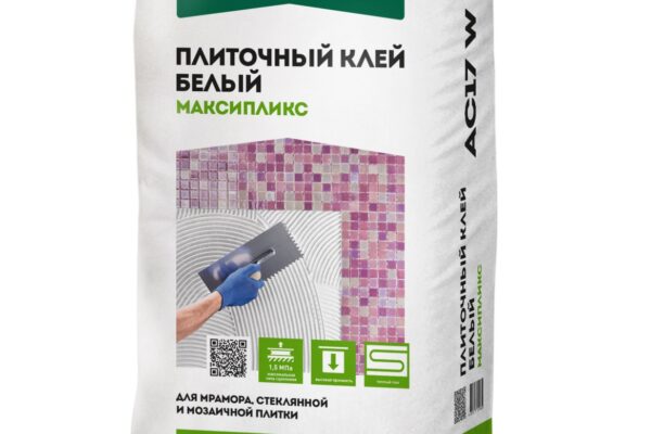 Основит Максипликс AC17 W [C2TE] 25 кг белый