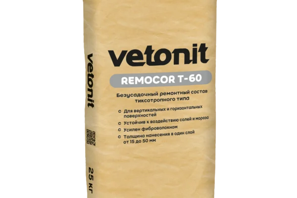 Vetonit ремокор Т-60 25 кг