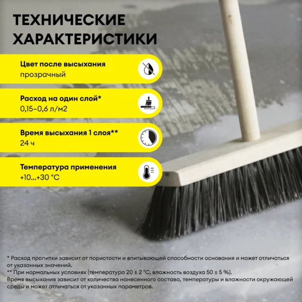 Vetonit power base 10 л пропитка для пола упрочняющая