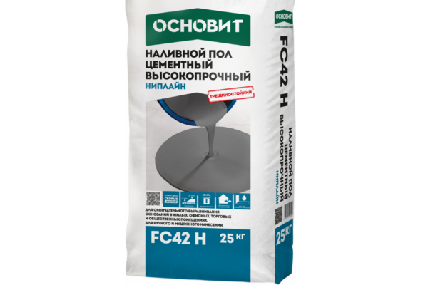 Основит Ниплайн FC42 H 25 кг