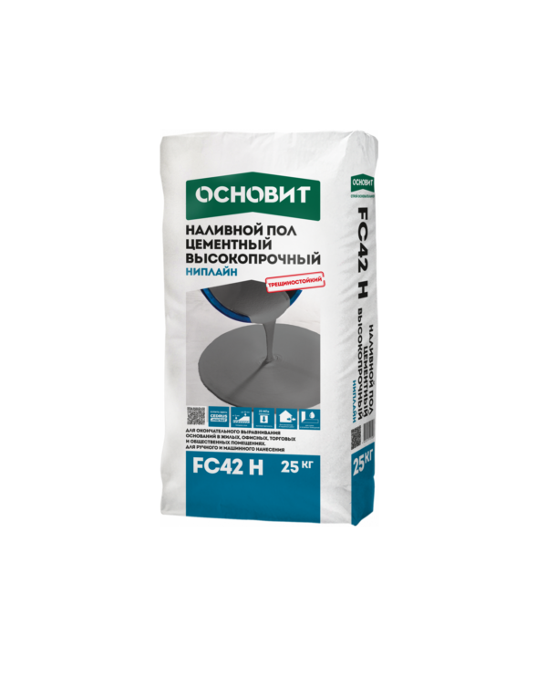 Основит Ниплайн FC42 H 25 кг