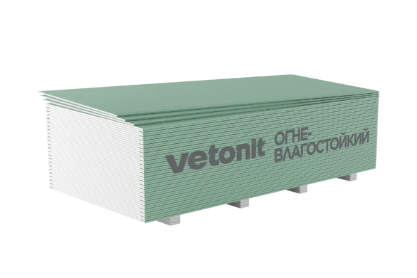 Vetonit Огневлагостойкий 2500х1200х15мм
