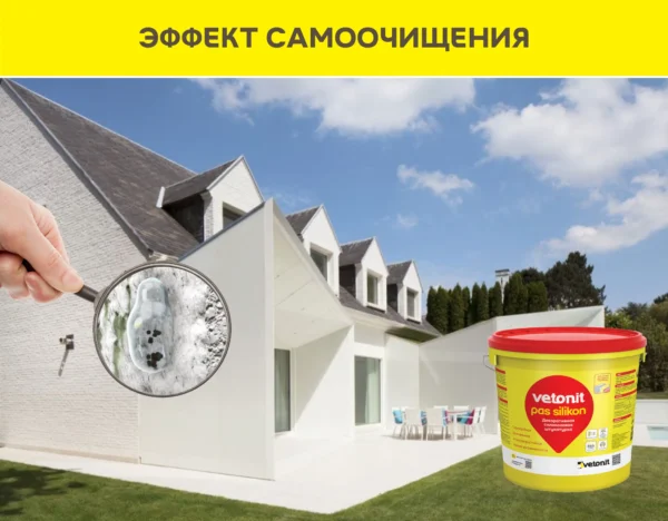 Vetonit пас силикон 25 кг