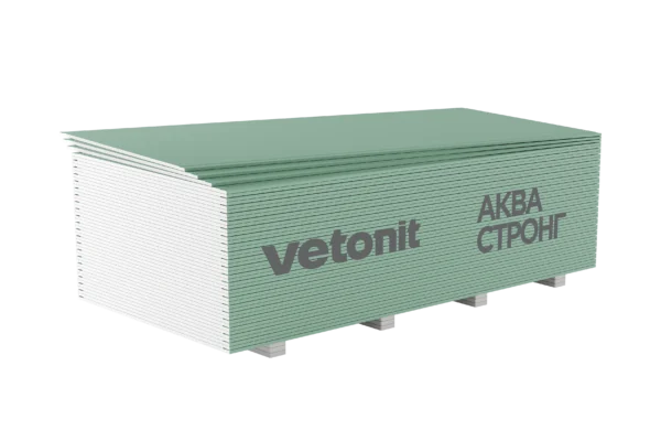 Vetonit Аква Стронг (Прочный) 2500х1200х15мм