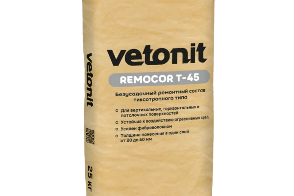 Vetonit ремокор Т-45 25 кг