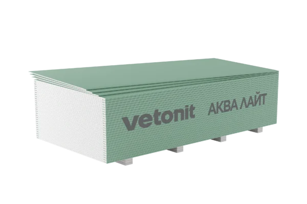 Vetonit Аква Лайт (Облегченный) 2500х1200х9.5мм