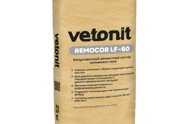 Vetonit ремокор ЛФ-60 25 кг