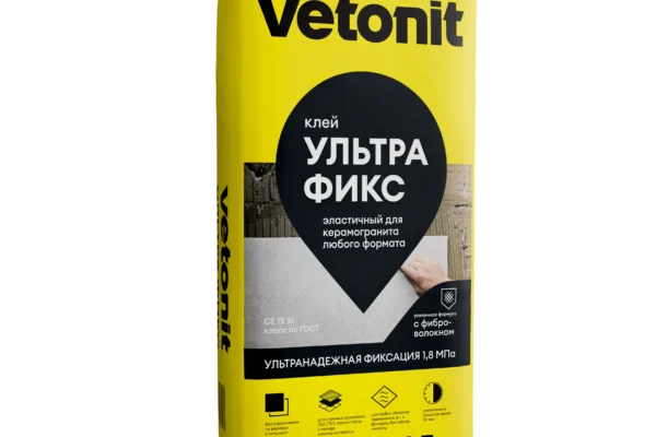 Vetonit ультра фикс 25 кг