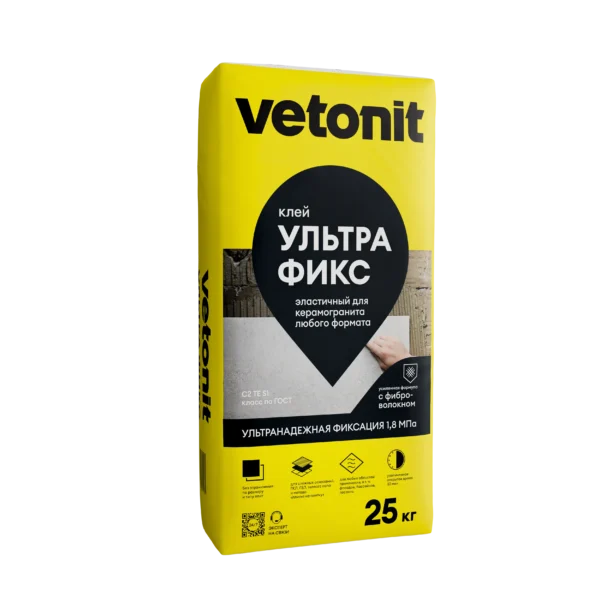 Vetonit ультра фикс 25 кг