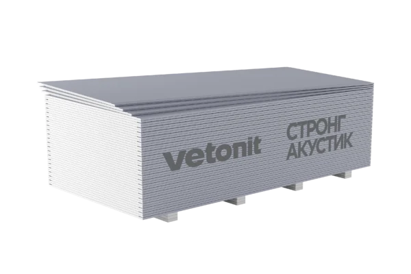 Vetonit Стронг Акустик (Прочный) 2500х1200х15мм