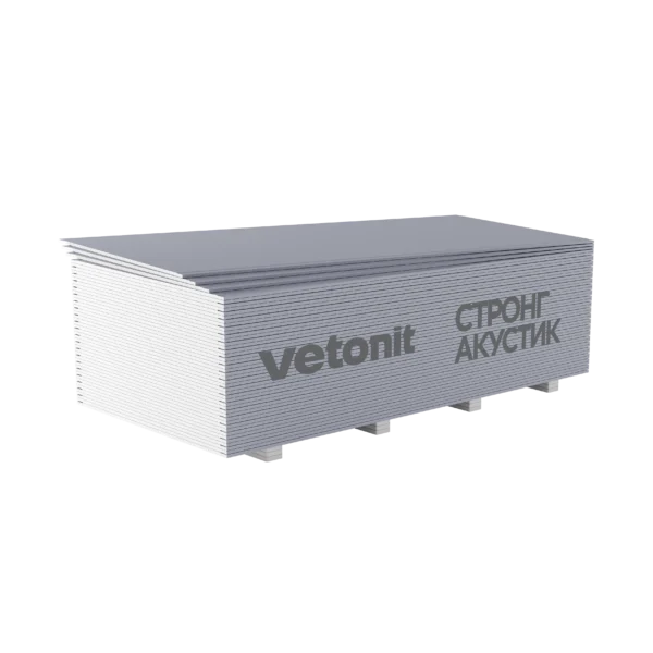 Vetonit Стронг Акустик (Прочный) 2500х1200х15мм