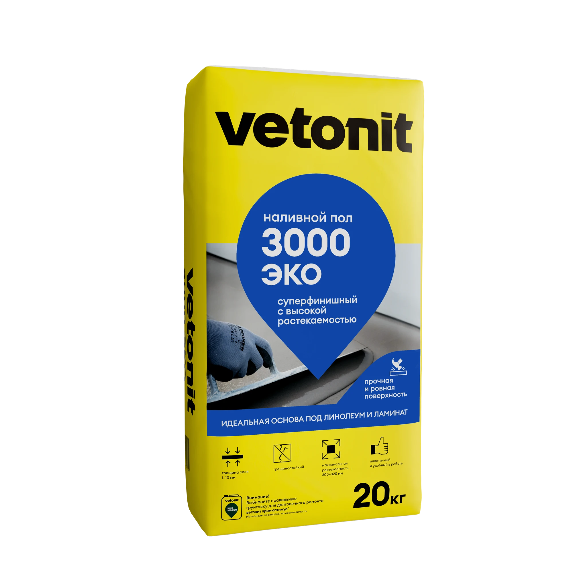 Vetonit 3000 эко 20 кг
