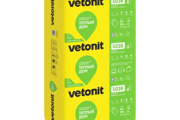 Vetonit Теплый Дом Плита