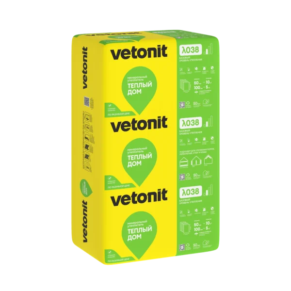 Vetonit Теплый Дом Плита
