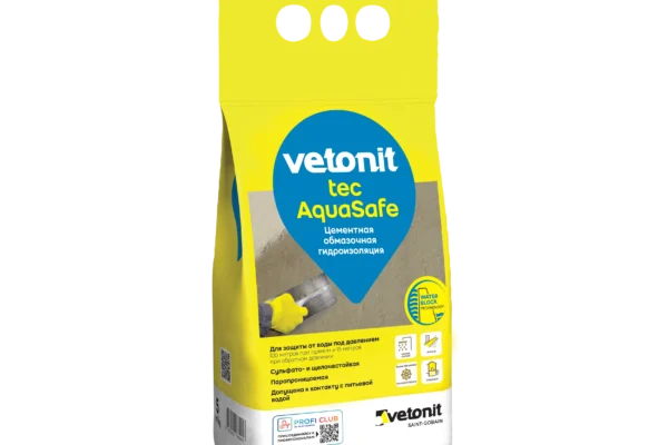 Vetonit тек АкваСейф 5 кг