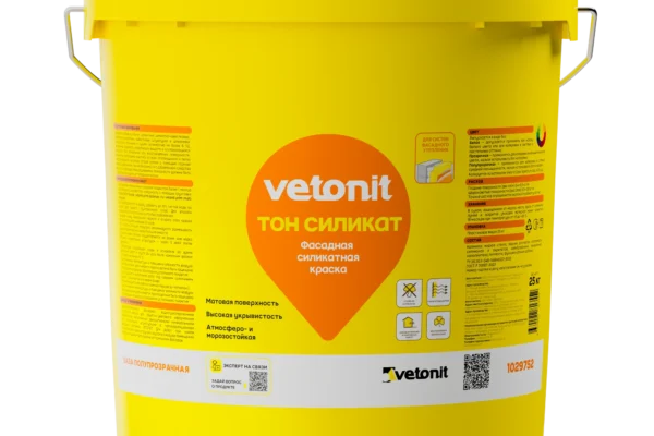 Vetonit тон силикат 25 кг