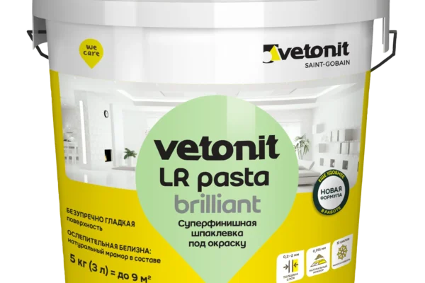 Vetonit LR паста бриллиант 5 кг