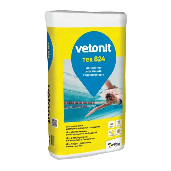 Vetonit тек 824 18кг