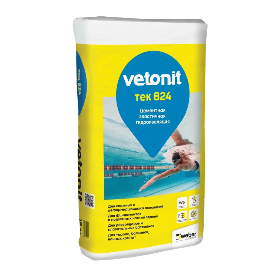 Vetonit тек 824 18кг